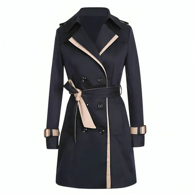 Langer Trenchcoat für Frauen - Editha