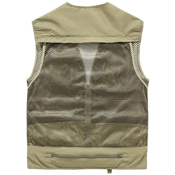 Benjamin – Ärmellose Outdoor-Weste für Herren
