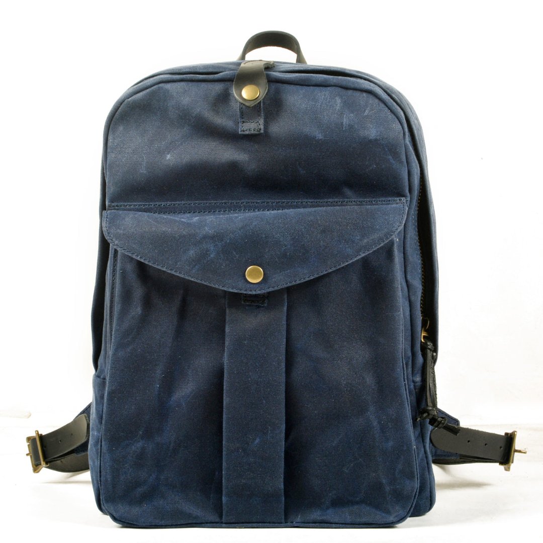 Phineas - Canvas-Rucksack - Robuster Vintage-Stil