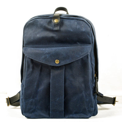 Phineas - Canvas-Rucksack - Robuster Vintage-Stil