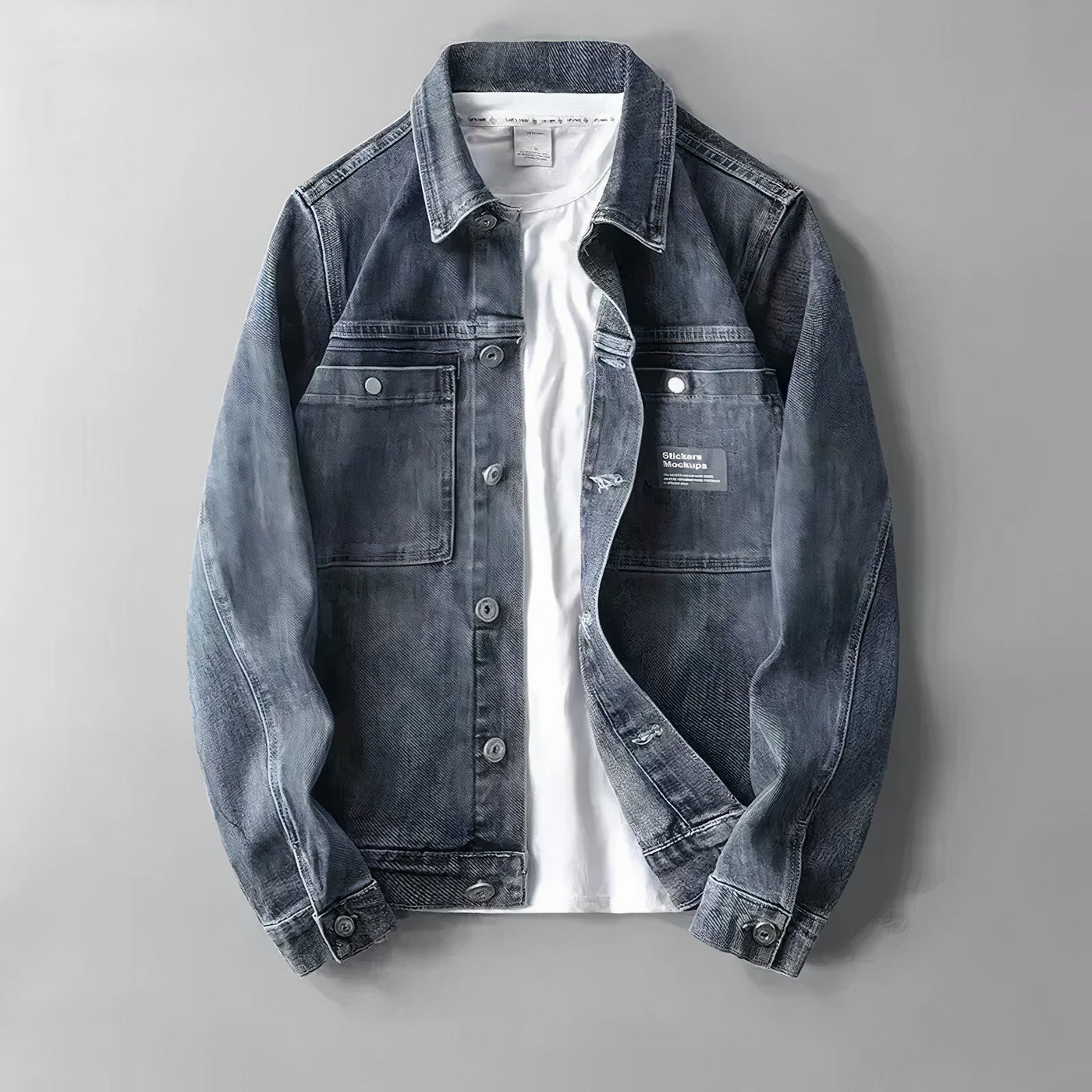 Legere Jeansjacke für Männer - Rochus