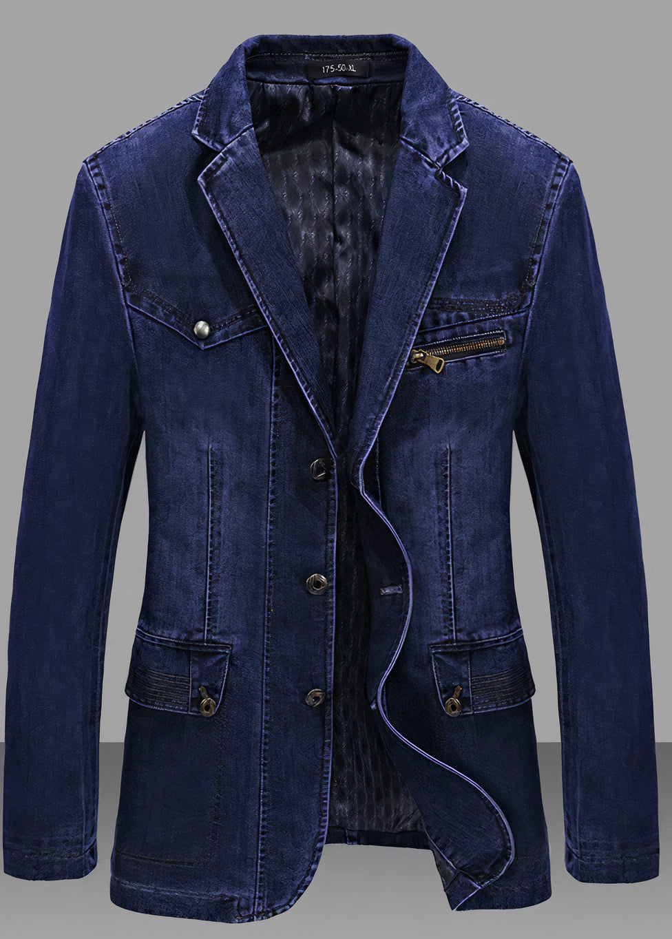Legere Jeansjacke für Männer - Caspar