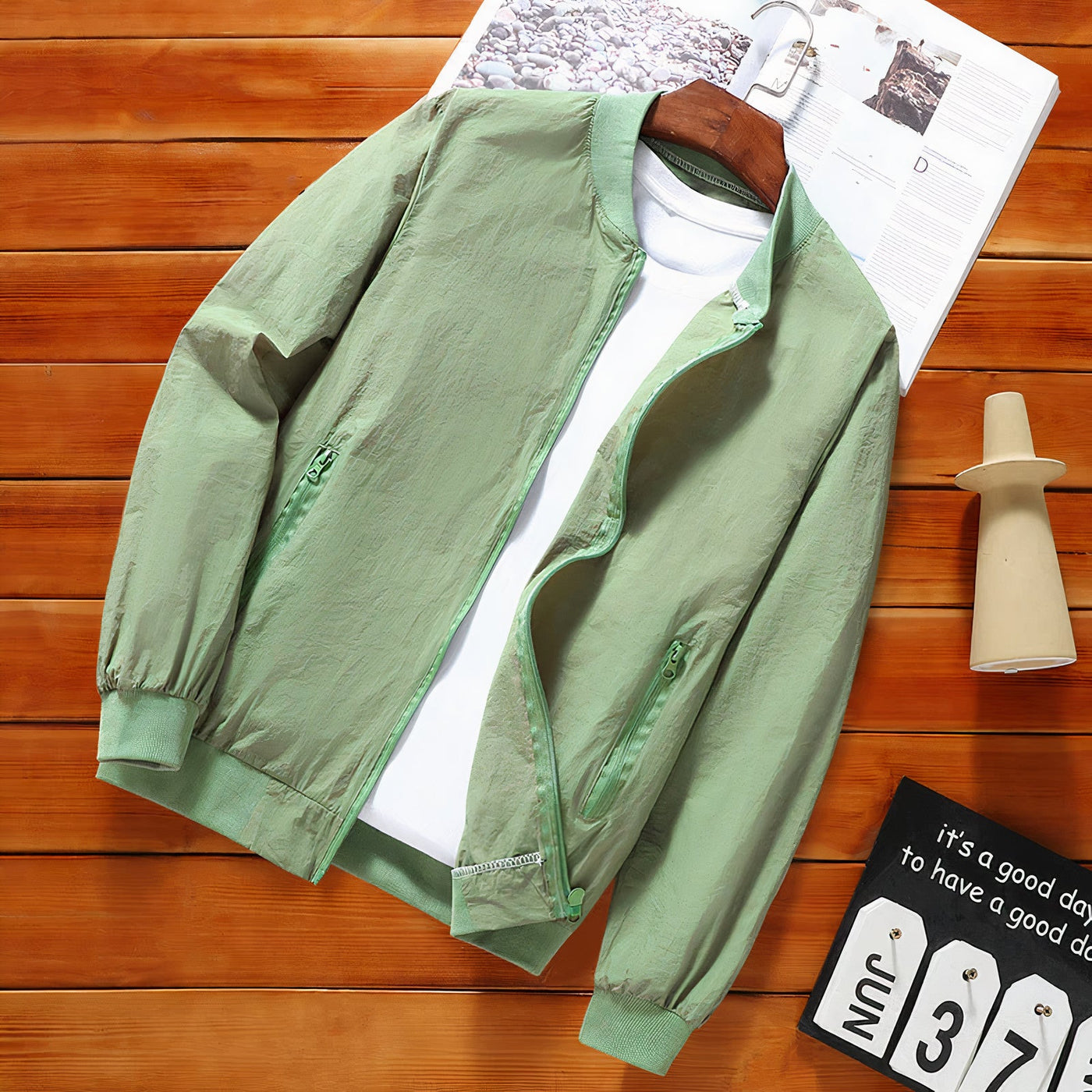 Leichte Jacke für Männer - Ewald