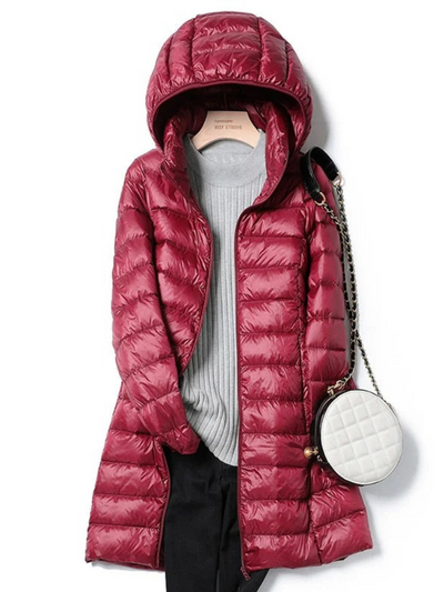 Leichte Winterjacke für Damen | Wasserdichte