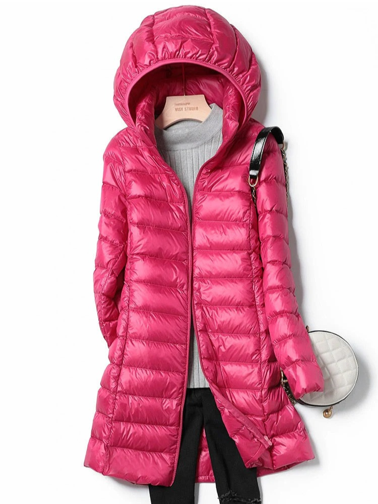 Leichte Winterjacke für Damen | Wasserdichte