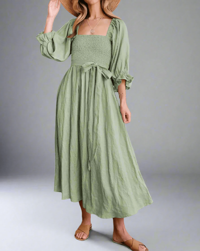 Luftiges Sommer Midikleid für Damen