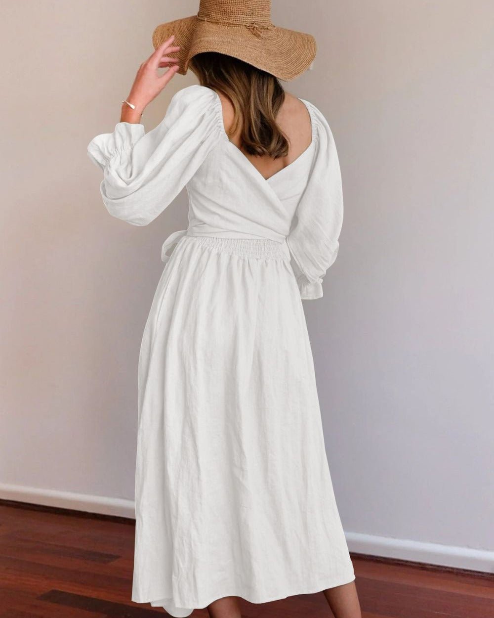 Luftiges Sommer Midikleid für Damen