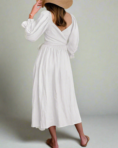 Luftiges Sommer Midikleid für Damen