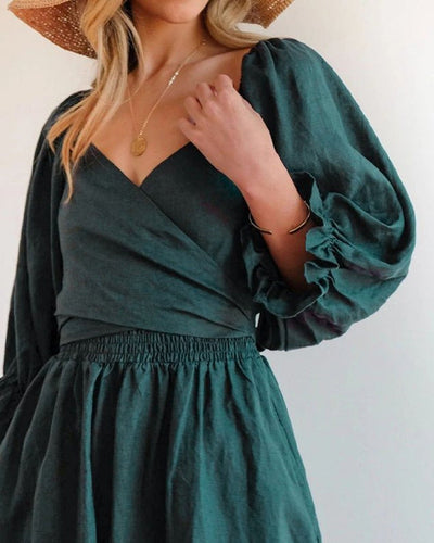 Luftiges Sommer Midikleid für Damen