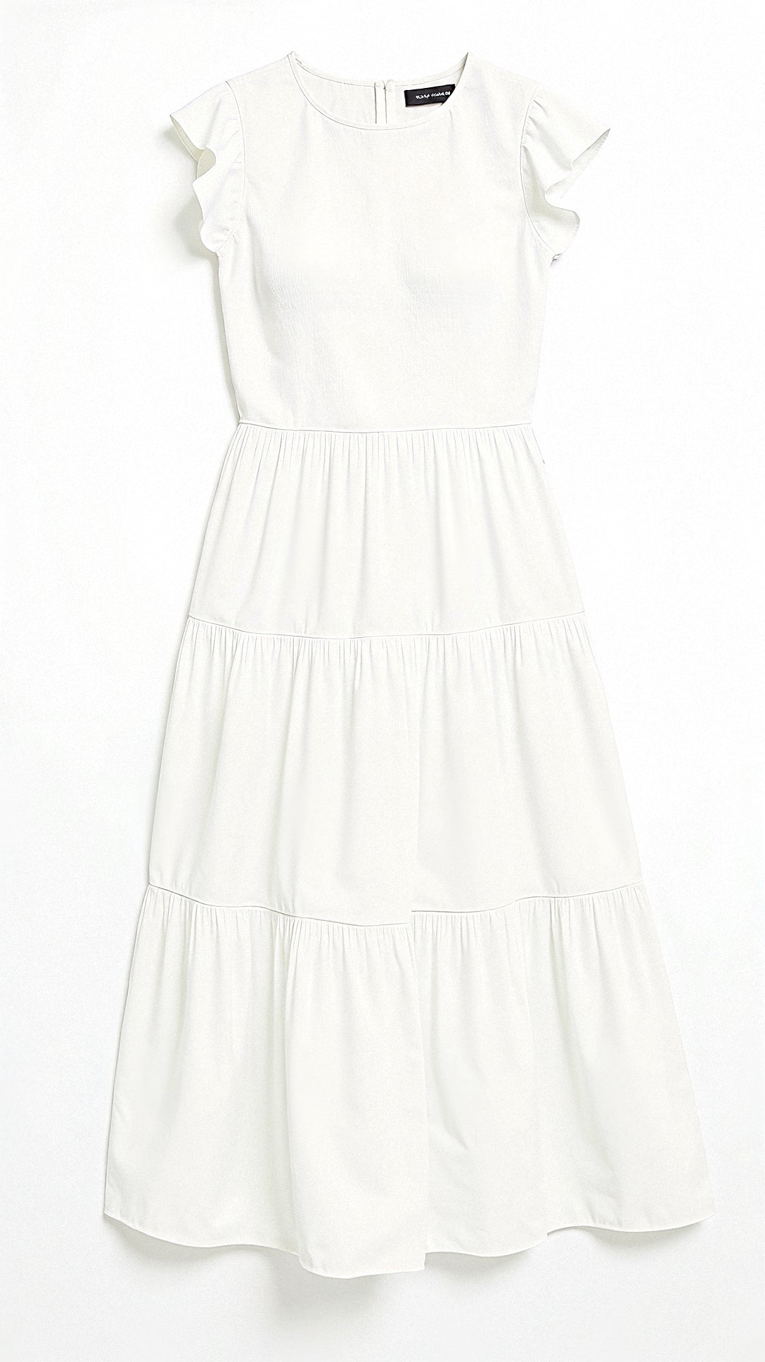 Leni – Smocked-Summer-Midi-Kleid – Plissee