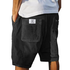 Levi | Herren Sommer Shorts lässig und bequem in Schwarz
