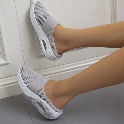 Vada - Orthopädische Sandalen Keilabsätze