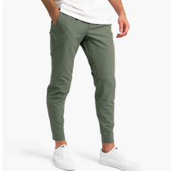 Edward – Dehnbare Hose in Hellgrün