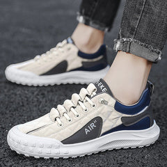 RalphMattew™ Lions-Bequeme und stylische turnschuhe in Beige