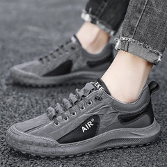 RalphMattew™ Lions-Bequeme und stylische turnschuhe in Grau