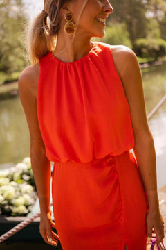 Nariko | Sommerkleid in Orange
