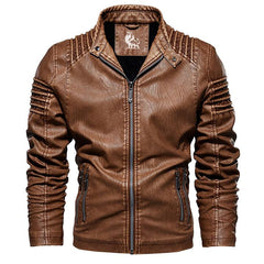 Johann® | Lederjacke Kingdom in SATTELBRAUN