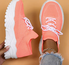 Eleonor - Sneakers in Rosa