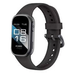 AquaFit Smartwatch – Wasserdicht und mit langer Akkulaufzeit in Schwarz
