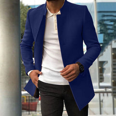 Gaston - Elegante Und Bequeme Jacke in Blau