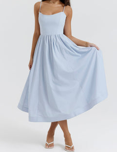 Wilma - Elegantes Kleid in Blau