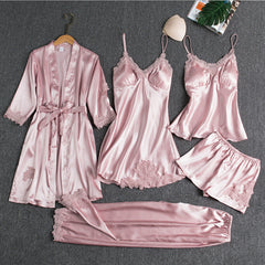 Lorena | Luxuriöses Weiches Pyjama Set in Rosa