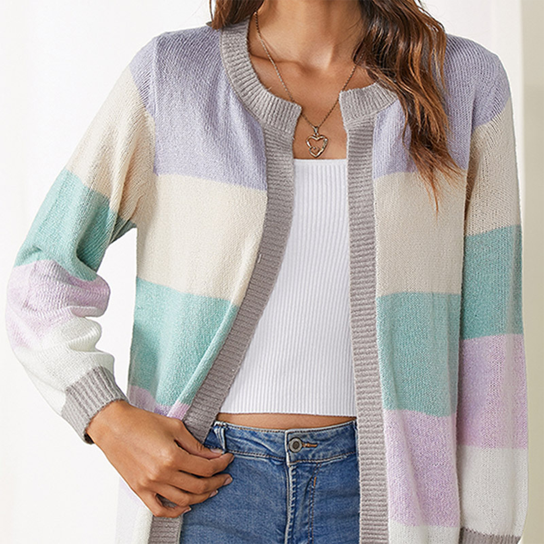 Luxe Elegante Strickjacke - Madeleine