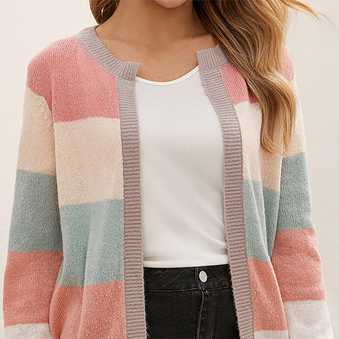 Luxe Elegante Strickjacke - Madeleine