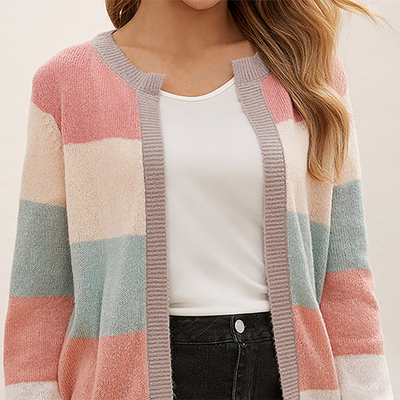 Luxe Elegante Strickjacke - Madeleine