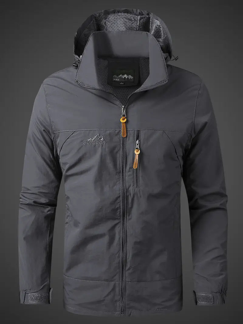 Luxe Wasserdichte und winddichte Jacke für Männer - Hadrian