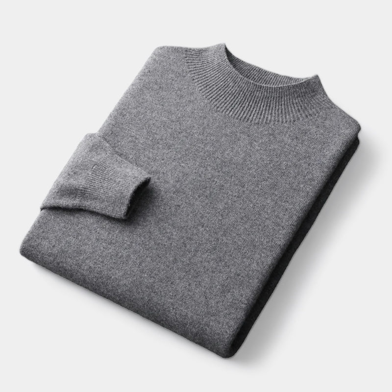 Luxuriöser Winterpulli im Old-Money-Stil - Fredi
