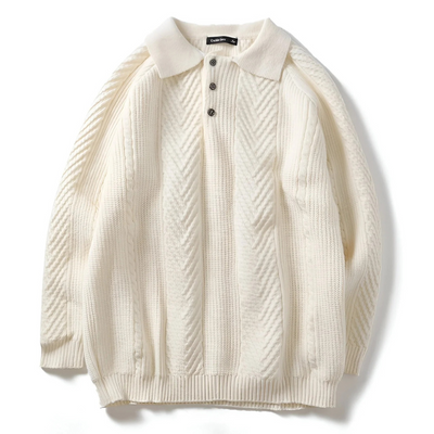 Luxuriöser Pullover für Herren | Lang
