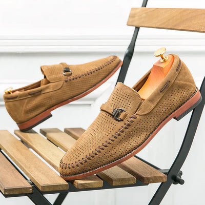 Luxuriöse klassische italienische Herren-Slipper - Martin