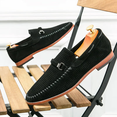 Luxuriöse klassische italienische Herren-Slipper - Martin
