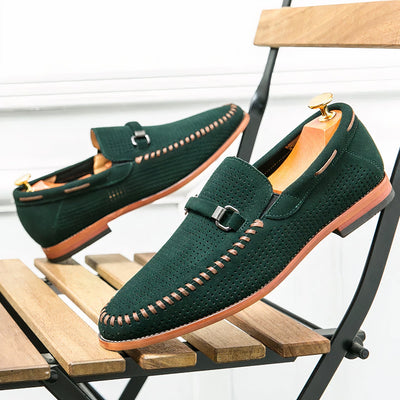 Luxuriöse klassische italienische Herren-Slipper - Martin