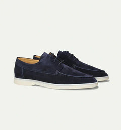 Nico | Herren Klassiker Schnür Loafer in Schwarz