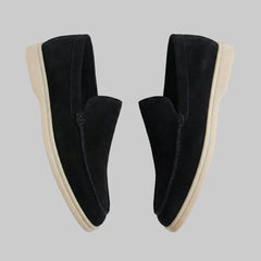 Martin | Herren Lässige Formelle Loafer in Schwarz