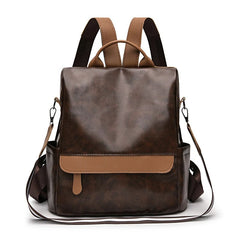 Lydia | Täglicher Entdecker-Rucksack in Dunkelbraun