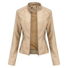 Wilhelmine-Marie® | trendige und elegante Jacke in Khaki
