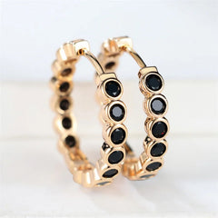 Micara - Sparkly Blings - Ohrringe in Schwarz