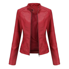 Wilhelmine-Marie® | trendige und elegante Jacke in Rot