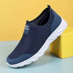 Orthopädische Sportschuhe in Blau