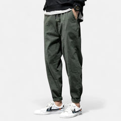 Leonel™ | Elegante Jogginghose in Olivgrün