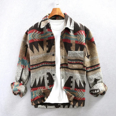 Toni - Herrenflanellhemd Im Vintage-Stil