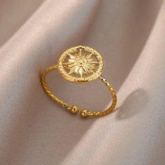 Micara - Sunray Sparks - Ringe in Gold