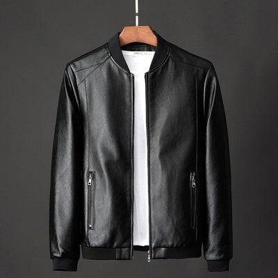 Tornado Herbst-Lederjacke