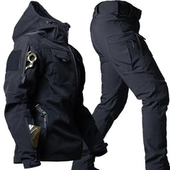 Ultimatives Herren Outdoor-Set in Schwarz