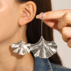 Micara - Petal Charms - Ohrringe in Silber