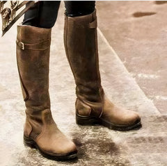 Logan | Ultimative Lederstiefel in Braun