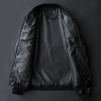 Tornado Herbst-Lederjacke